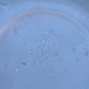 Rookwood white clover vase 