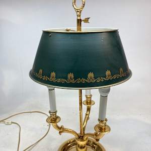 Bouille tole table lamp 