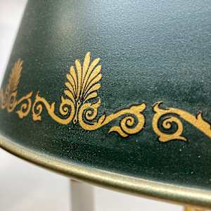 Bouille tole table lamp 