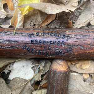 Old Hickory single side chair 