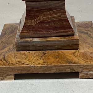 Marble table lamp 