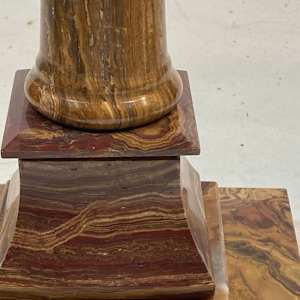 Marble table lamp 