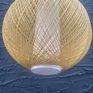modern ball pendant light fixture 