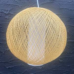 modern ball pendant light fixture 