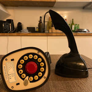 Vintage Ericsson phone 