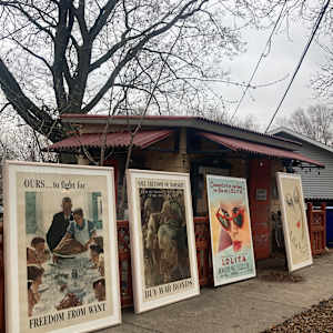 Large Lita Recio vintage poster 