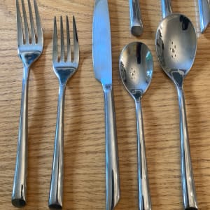 Towle silverware set of 8 