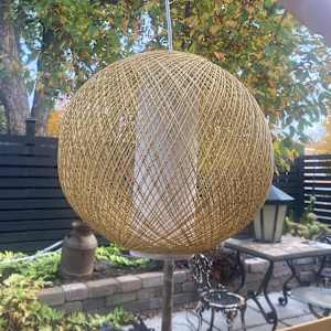 modern ball pendant light fixture 