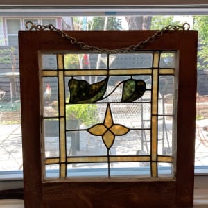 Arts n Crafts era window 