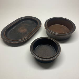 Arabia pottery serving bowl 