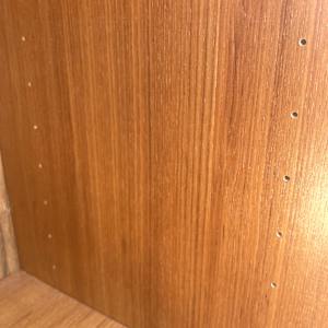 Danish modern teak bookcase 