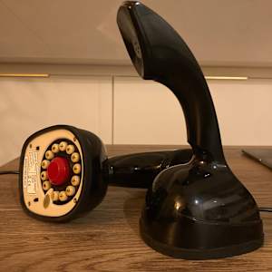 Vintage Ericsson phone 
