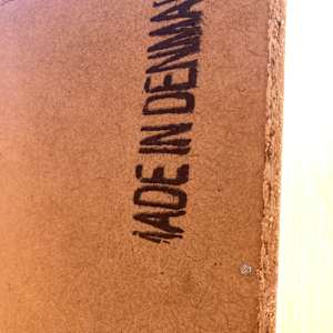 Danish modern teak bookcase 