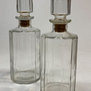 glass liquor decanter 