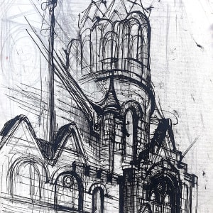 St. Lawrence Church by Don Gorvett