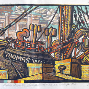 Beam Trawler, Thomas Whalen 11/20 by Don Gorvett