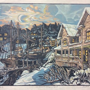 Cove in the Wake of a Blizzard, The 8/19 by Don Gorvett
