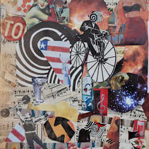 Apple Pie Fourth of July Print by Jane Runyeon, Image 1.