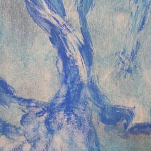 Blue Trees by Joann Renner 