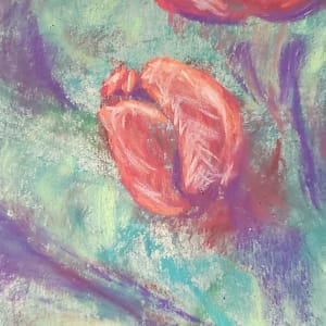 Dancing Roses by Joann Renner  Image: detail top right
