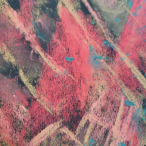 Fantasy in Coral by Joann Renner  Image: detail lower left