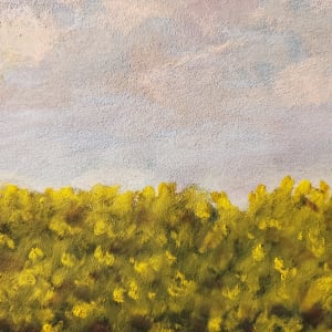 March of the Sunflowers  Image: sky detail