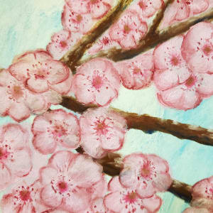 Setagaya Sakura by Joann Renner  Image: detail top left