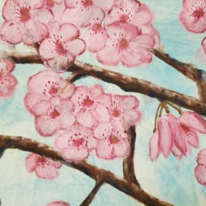 Setagaya Sakura by Joann Renner  Image: detail top right