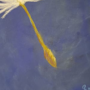 A Dandelion's Wish by Joann Renner  Image: detail-center
