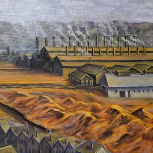 The Pittsburgh Crucible Steel Co., Midland, PA c.1930s by Joann Renner