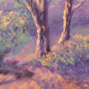 Morning Glow Along Davidson Road, Plum, PA by Joann Renner 