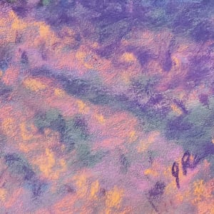 Morning Glow Along Davidson Road, Plum, PA by Joann Renner  Image: signature