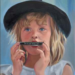 Harmonica Jane by Patrick Sieg, Image 1.