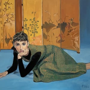 Sabrina and the Japanese Screen by Patrick Sieg