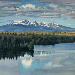 Spring Reflections, Mount Katahdin, ME by Patrick Sieg