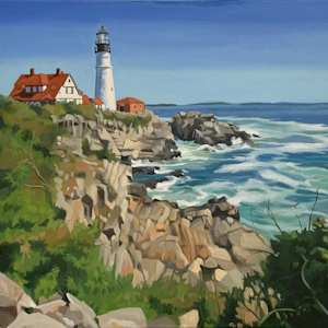 Portland Head Light II by Patrick Sieg