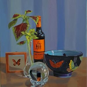 Coleus and Ciconia by Patrick Sieg