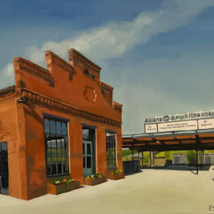 Allianz Ampetheater by Patrick Sieg