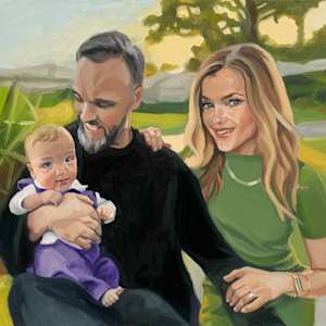 Allison, Rob and Sy by Patrick Sieg, Image 2.