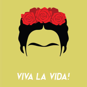 Frida | Viva La Vida! by Bernice Merced