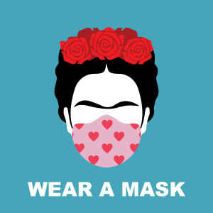 Mask PSA Campaign by Bernice Merced