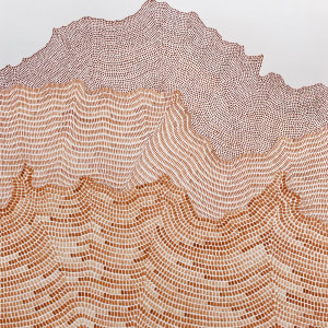 Orange Ochre by Lisa-Marie Price