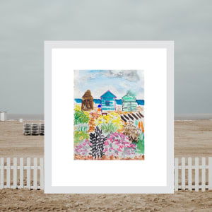 Beach Huts, Kingsdown 