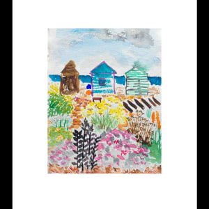 Beach Huts, Kingsdown 