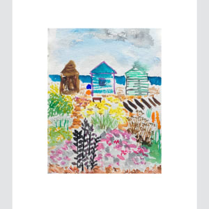 Beach Huts, Kingsdown 