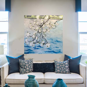 Cherry Blossoms by Stephanie Fuller 