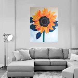 Sunflower by Stephanie Fuller 376ASF 