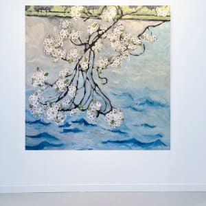 Cherry Blossoms by Stephanie Fuller 