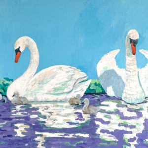 Swan Lake by Stephanie Fuller 376ASF