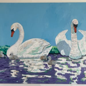 Swan Lake by Stephanie Fuller 376ASF 